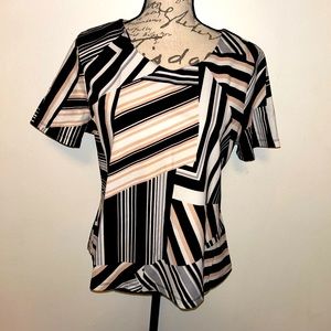 ▪️Jules & Leopold Super Cute Peplum Top▪️